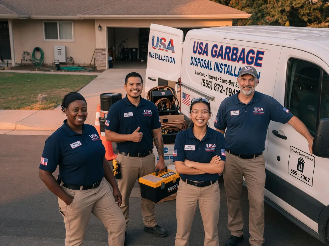 Garbage Disposal Replacement company in Danville, VT